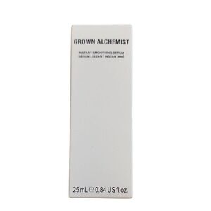 NIB Grown‎ Alchemist Instant Smoothing Serum
